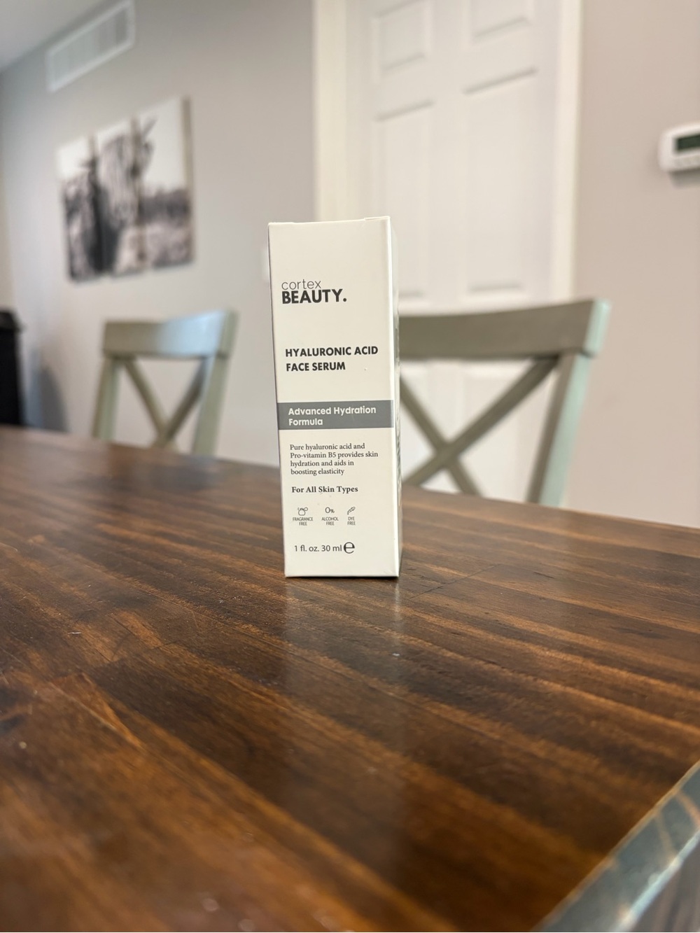 Cortex Beauty Hyaluronic Acid Face Serum - BRAND NEW